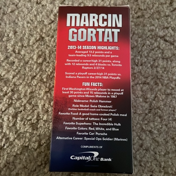 Marcin Gortat bobble head - Picture 2 of 2